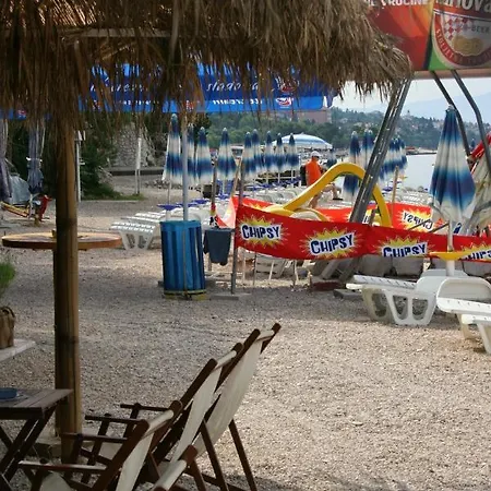 アパート With Parking Space Dramalj, Crikvenica - 18262 ドラマリ
