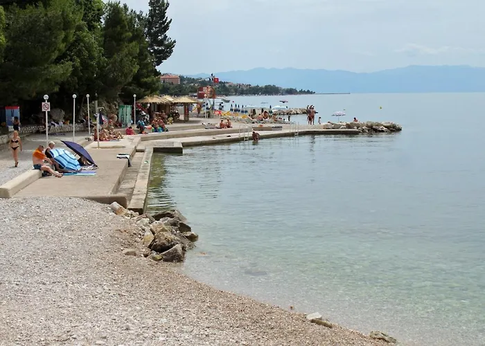 With Parking Space Dramalj, Crikvenica - 18262 * Dramalj