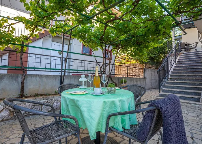 With Parking Space Dramalj, Crikvenica - 18262 アパート