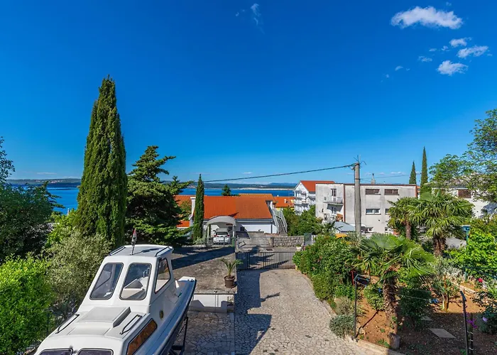 With Parking Space Dramalj, Crikvenica - 18262 アパート *
